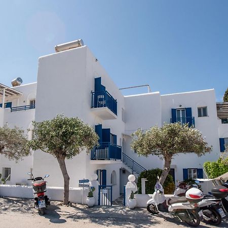 Livadia Seaside Studios 7 ปาริเกีย ภายนอก รูปภาพ