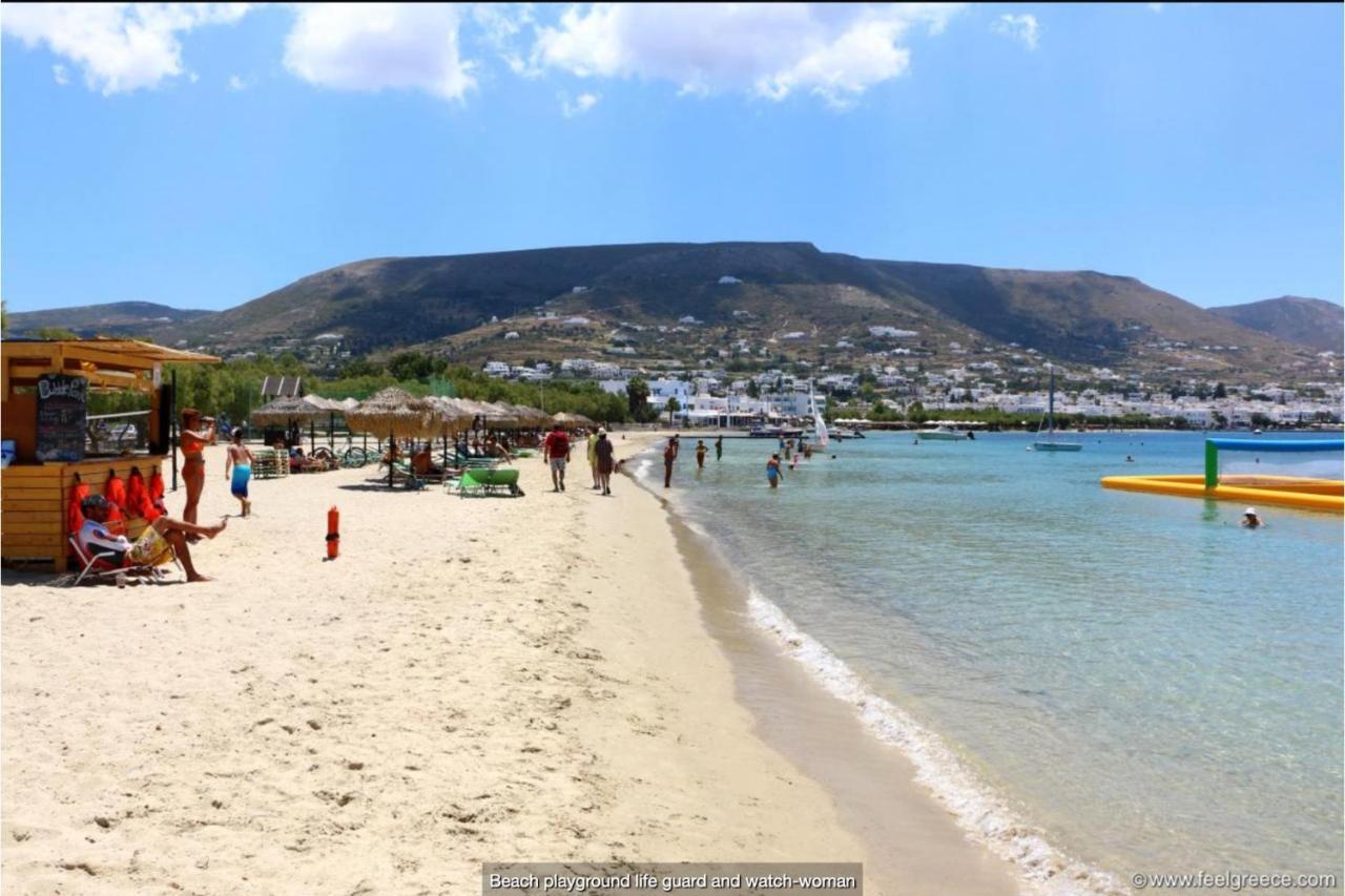Livadia Seaside Studios 7 ปาริเกีย ภายนอก รูปภาพ