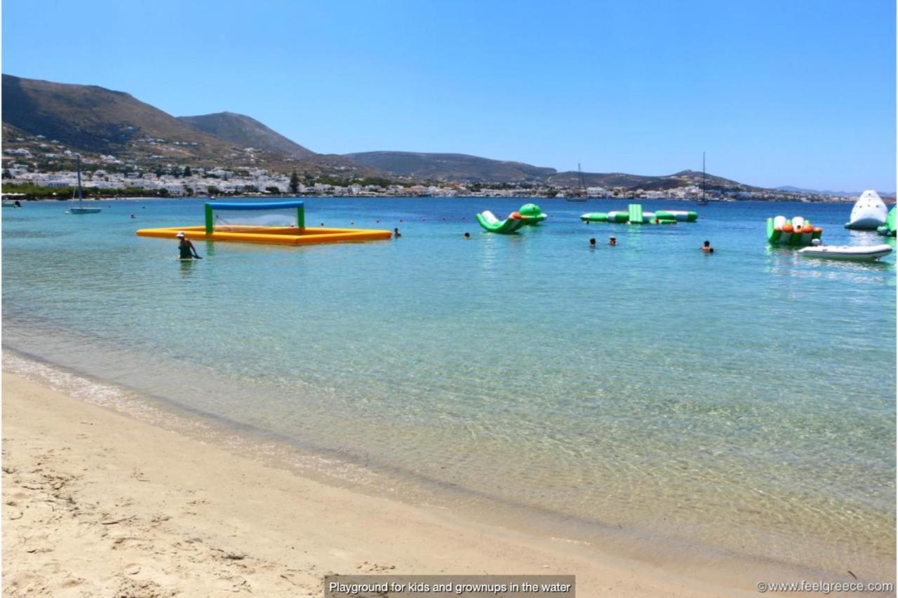 Livadia Seaside Studios 7 ปาริเกีย ภายนอก รูปภาพ