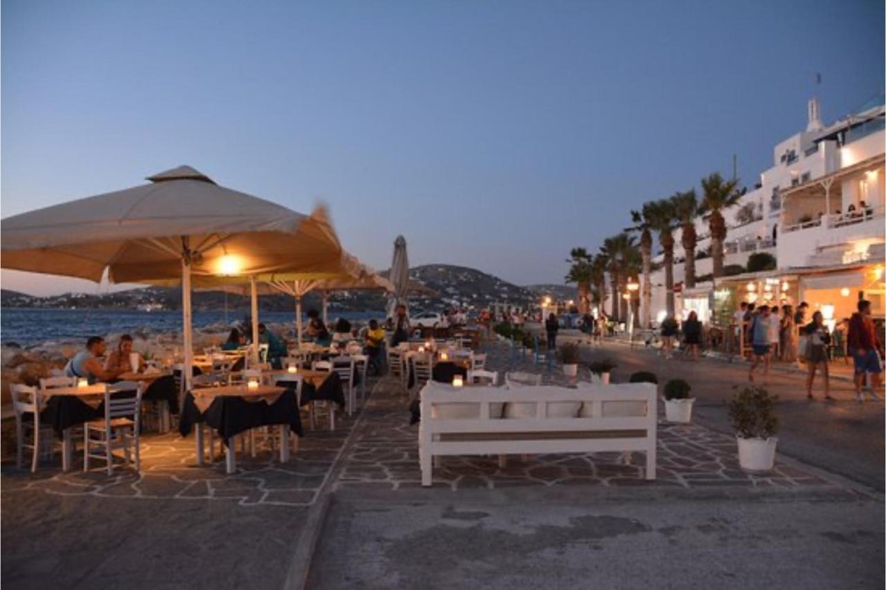 Livadia Seaside Studios 7 ปาริเกีย ภายนอก รูปภาพ