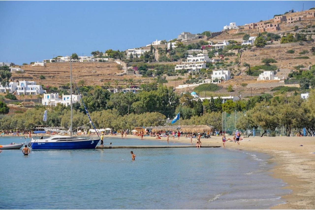 Livadia Seaside Studios 7 ปาริเกีย ภายนอก รูปภาพ