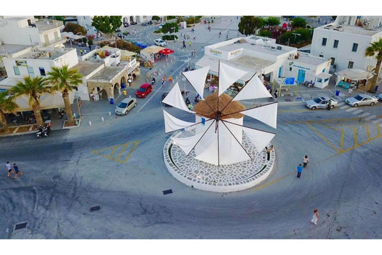 Livadia Seaside Studios 7 ปาริเกีย ภายนอก รูปภาพ