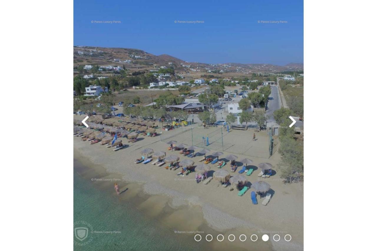 Livadia Seaside Studios 7 ปาริเกีย ภายนอก รูปภาพ