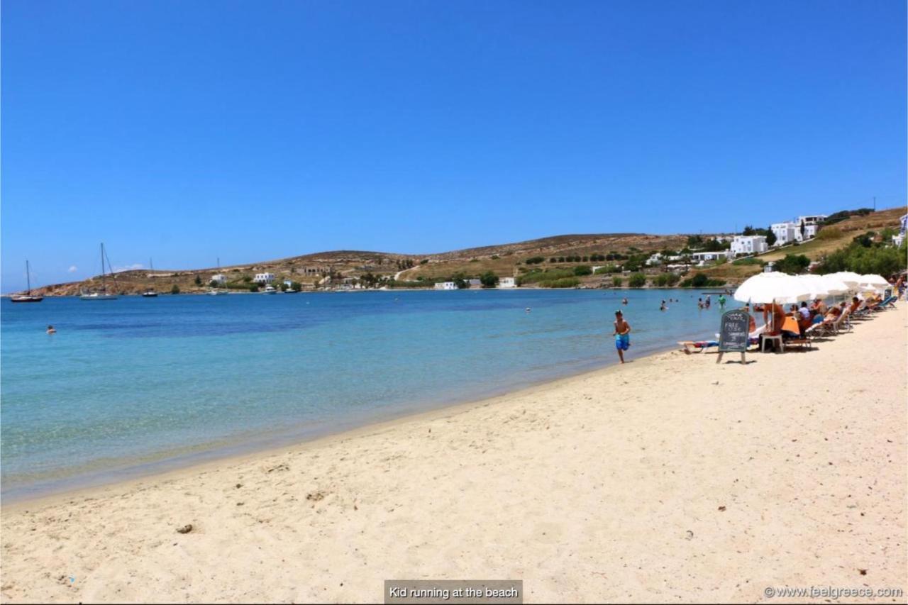 Livadia Seaside Studios 7 ปาริเกีย ภายนอก รูปภาพ