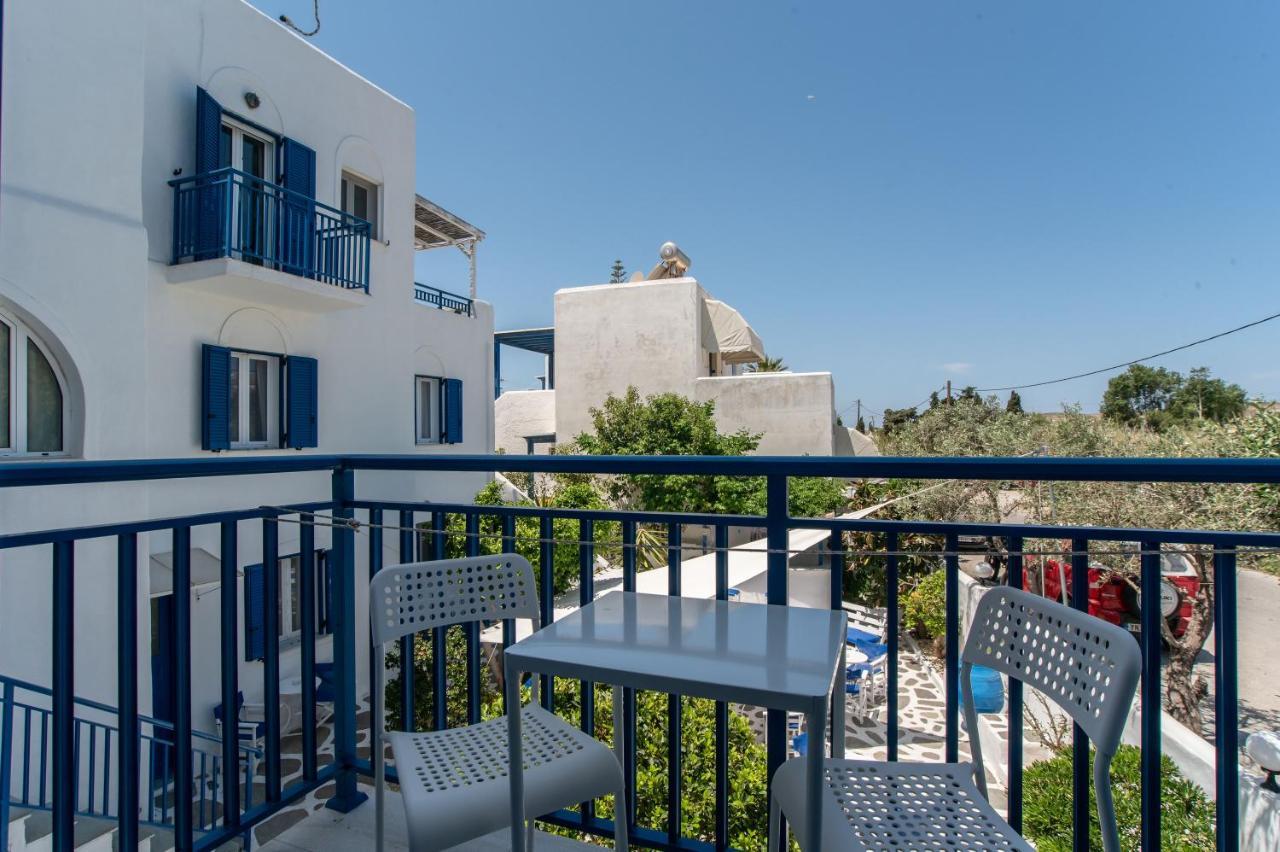 Livadia Seaside Studios 7 ปาริเกีย ภายนอก รูปภาพ