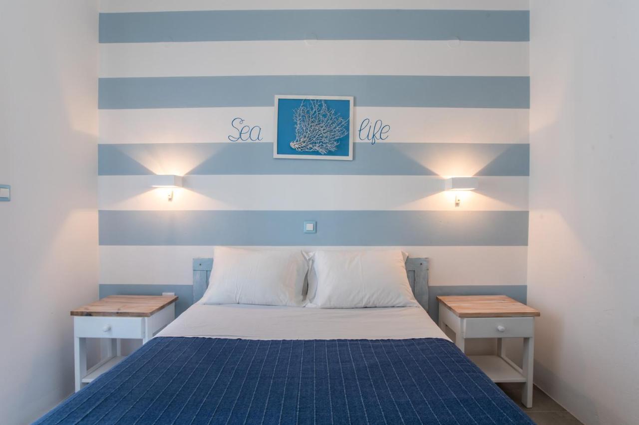 Livadia Seaside Studios 7 ปาริเกีย ภายนอก รูปภาพ