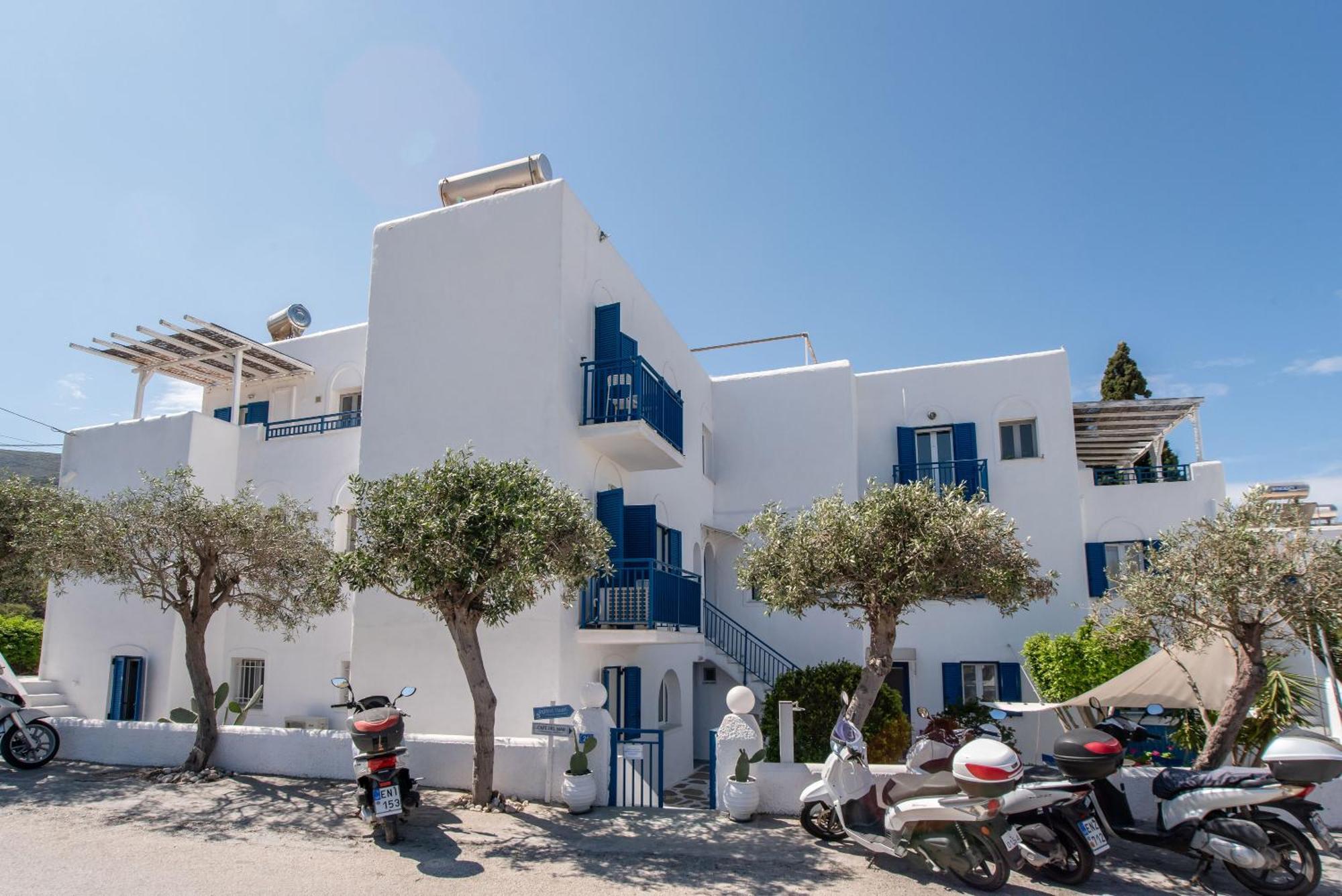 Livadia Seaside Studios 7 ปาริเกีย ภายนอก รูปภาพ