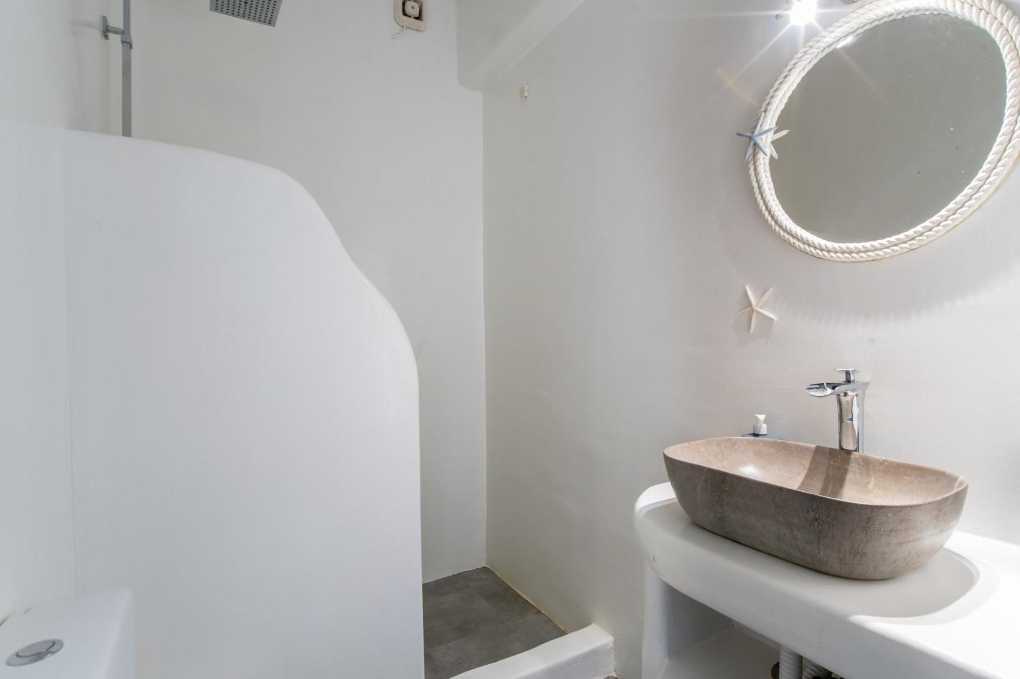 Livadia Seaside Studios 7 ปาริเกีย ภายนอก รูปภาพ