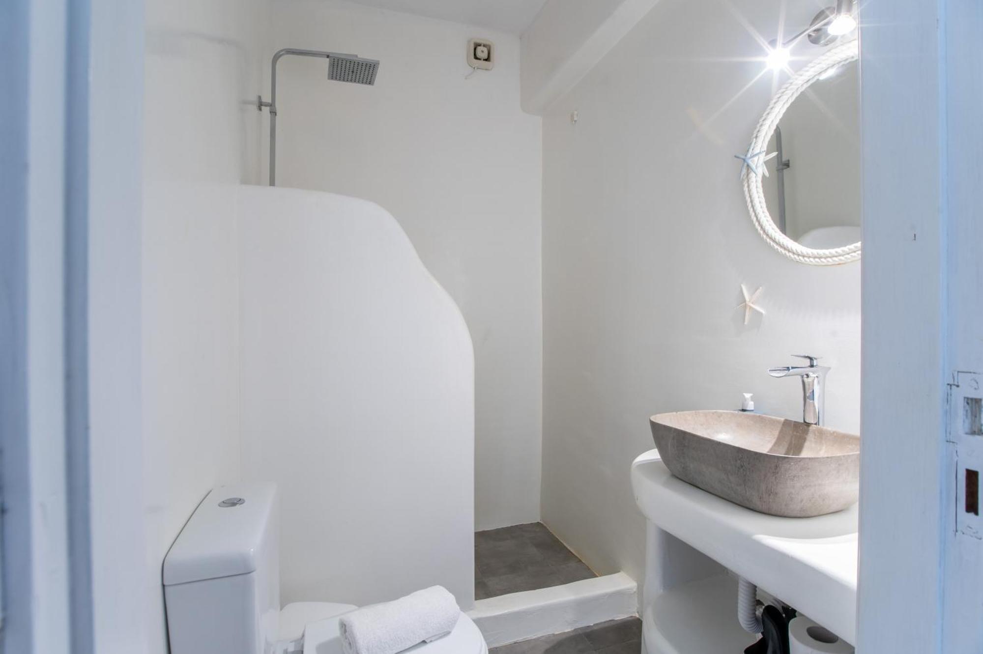 Livadia Seaside Studios 7 ปาริเกีย ภายนอก รูปภาพ