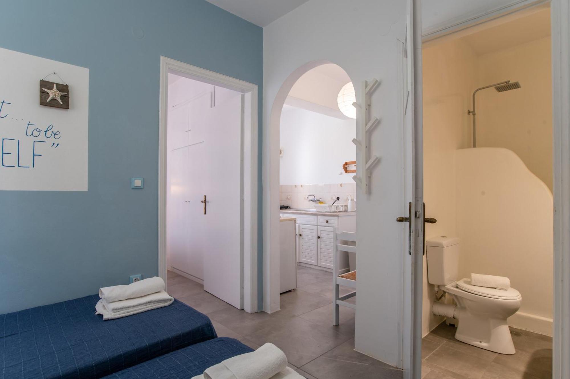 Livadia Seaside Studios 7 ปาริเกีย ภายนอก รูปภาพ