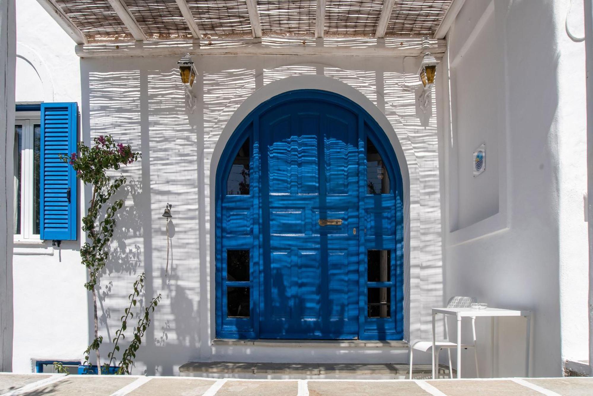 Livadia Seaside Studios 7 ปาริเกีย ภายนอก รูปภาพ