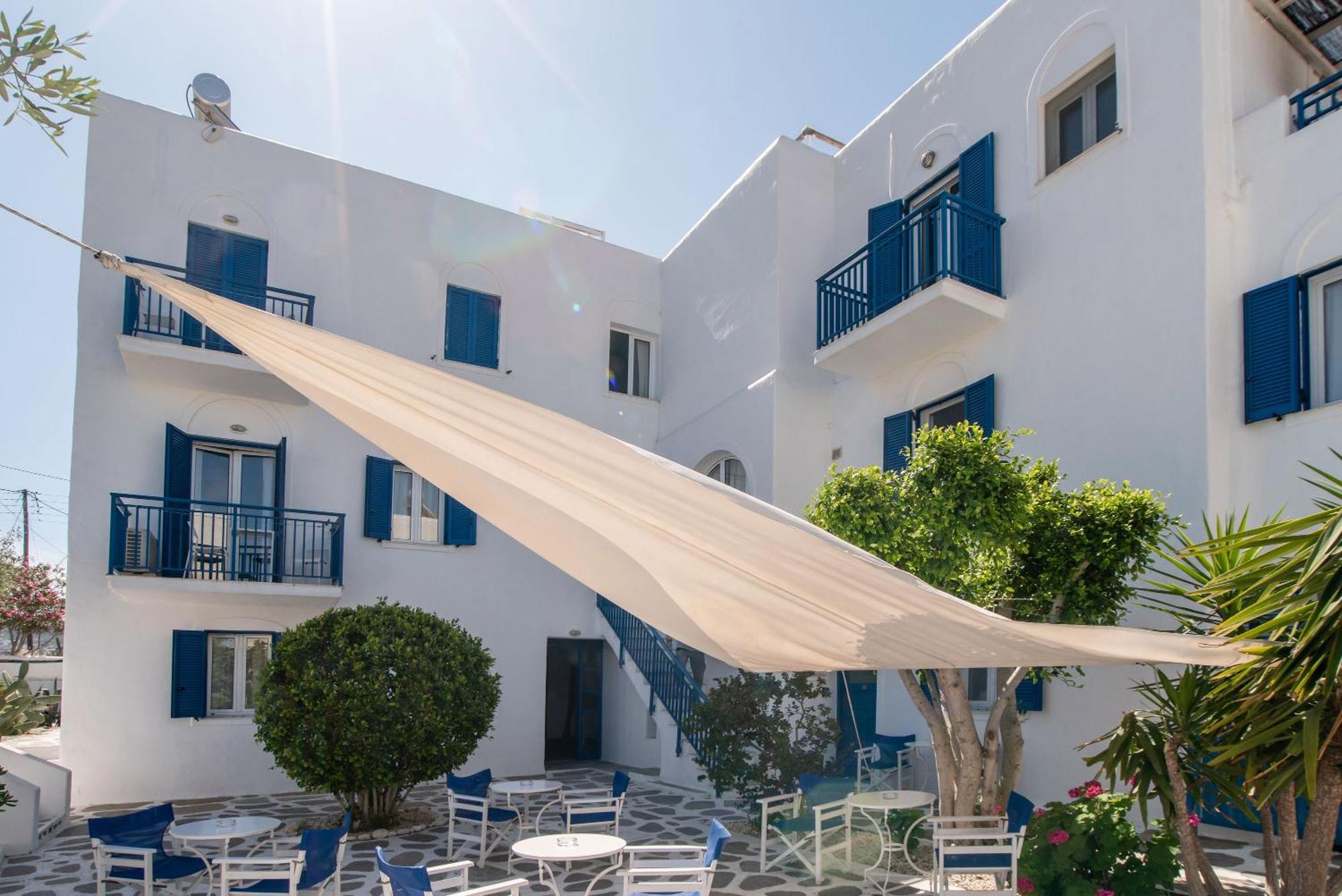 Livadia Seaside Studios 7 ปาริเกีย ภายนอก รูปภาพ