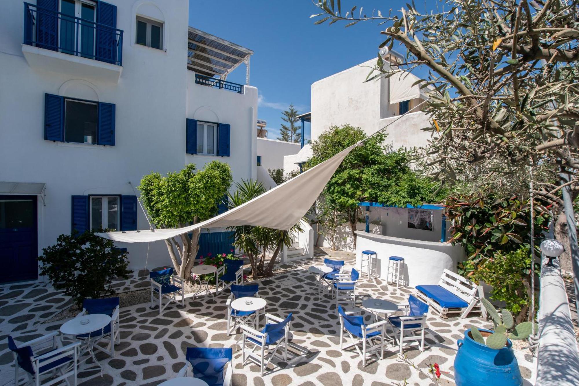 Livadia Seaside Studios 7 ปาริเกีย ภายนอก รูปภาพ